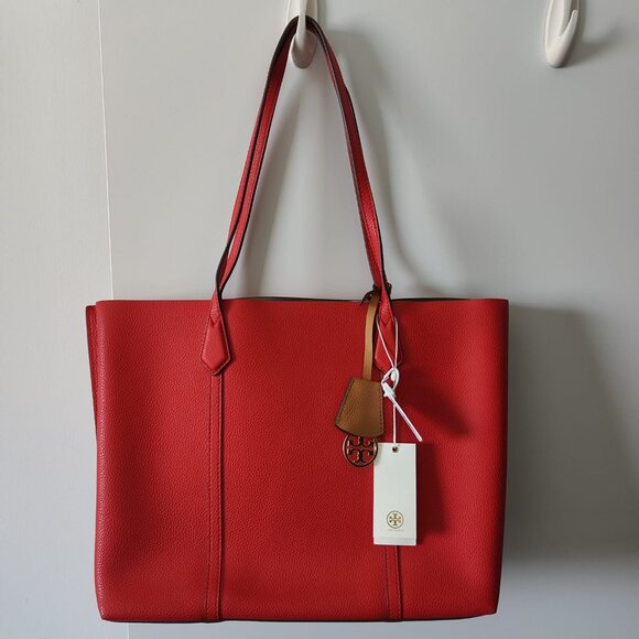 Brand New Tory Burch Perry Triple-Compartment tote bag - Picture 1 of 4
